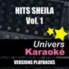 Univers Karaoké - Hits Sheila, Vol. 1